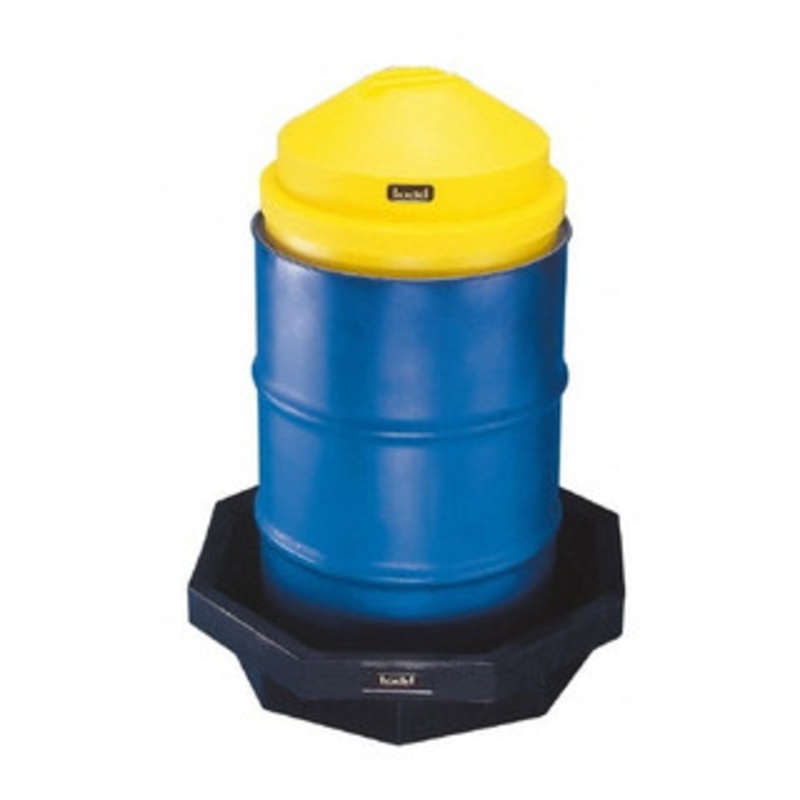 Made in USA Oil Drum Funnel Cover Polyethelyne 2400-35 - 77408235