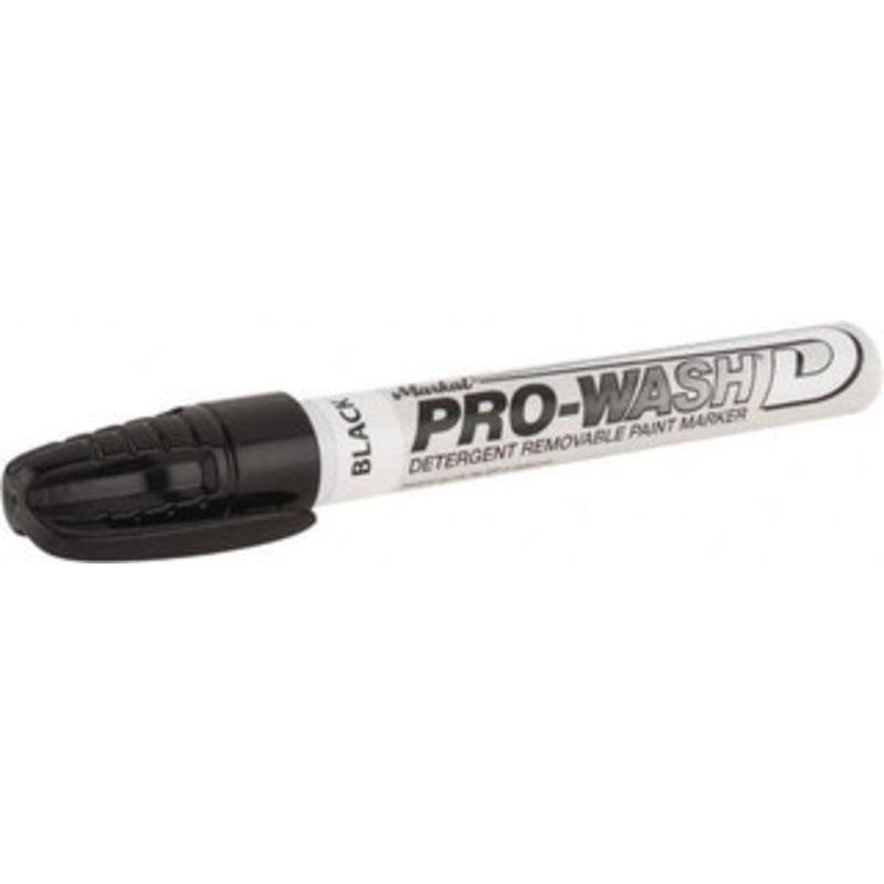 Markal Black Oil-Based Paint Marker Alcohol Base Ink 97013 - 51017085