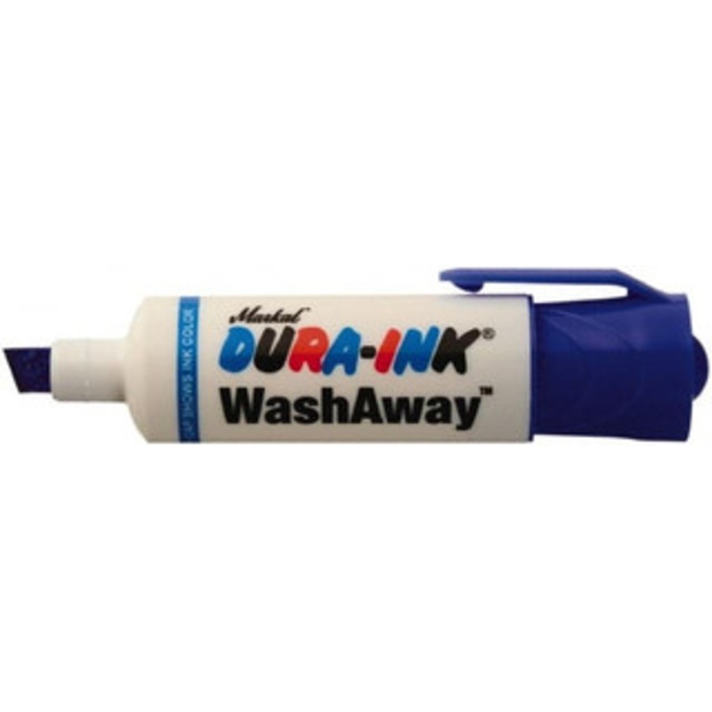 Markal Blue Permanent Marker Medium Felt Tip, Alcohol Base Ink 96302 - 52388188