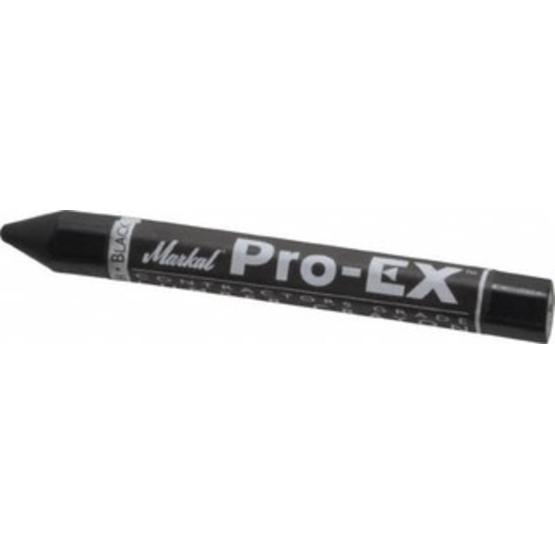 Markal Chalk Lumber Crayon Black 80383 - 06037691