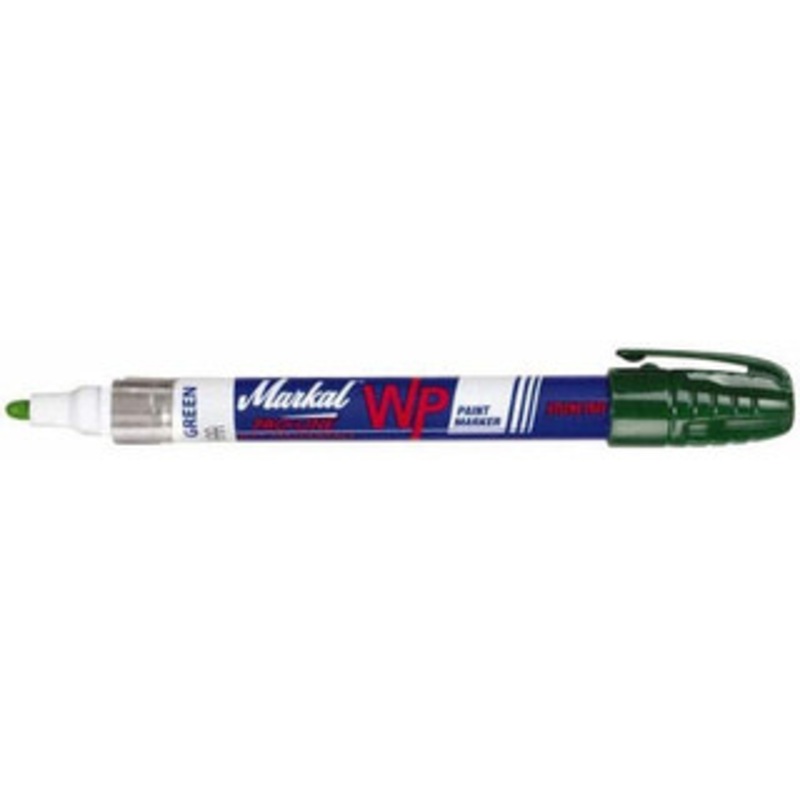Markal Green Paint Marker Bullet Tip 96935 - 43474972