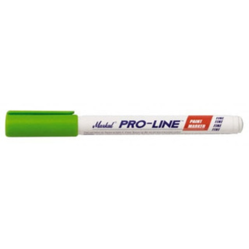 Markal Light Green Liquid Enamel-Based Paint Marker Fine Tip, Alcohol Base Ink 96879 - 06900617