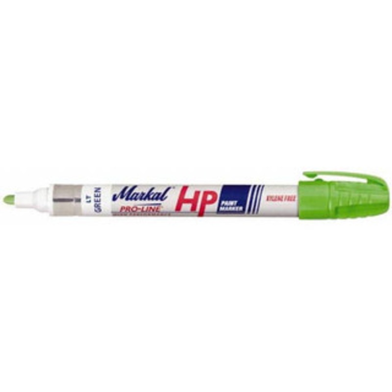 Markal Light Green Paint Marker Bullet Tip 96970 - 43475086