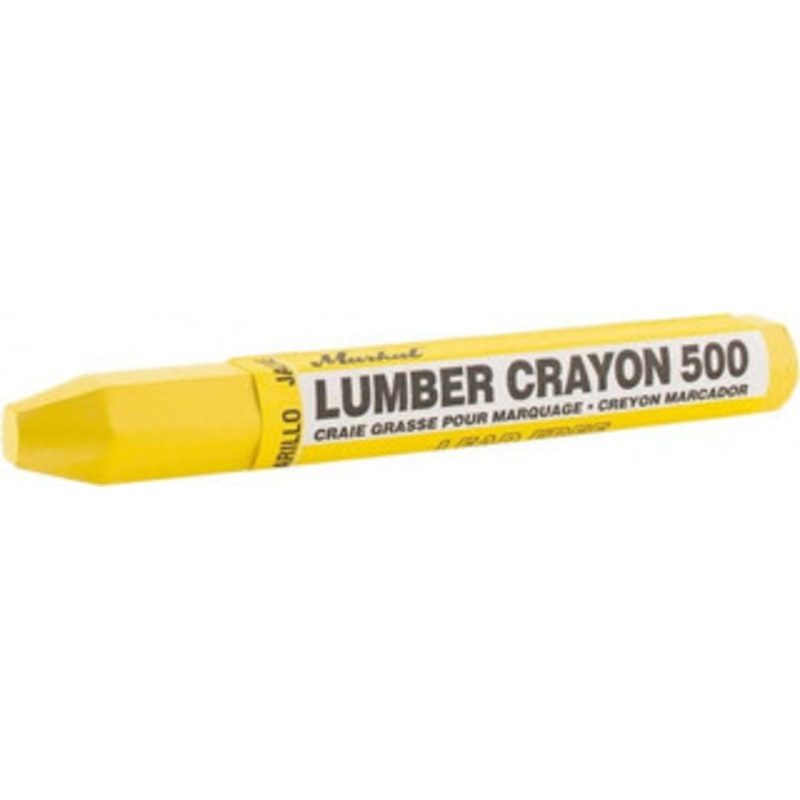 Markal Yellow Lumber Crayon Clay-Basedd 80321 - 05110572