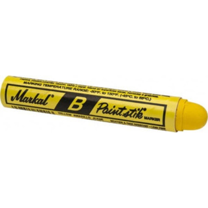 Markal Yellow Marker/Paintstick Oil Base Ink 80221 - 06471106