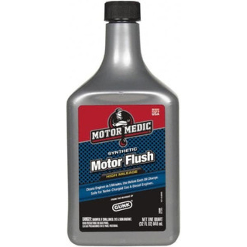 Motor Medic 32 oz Bottle Automotive Motor Flush Synthetic, Nonflammable MFD1 - 41636937