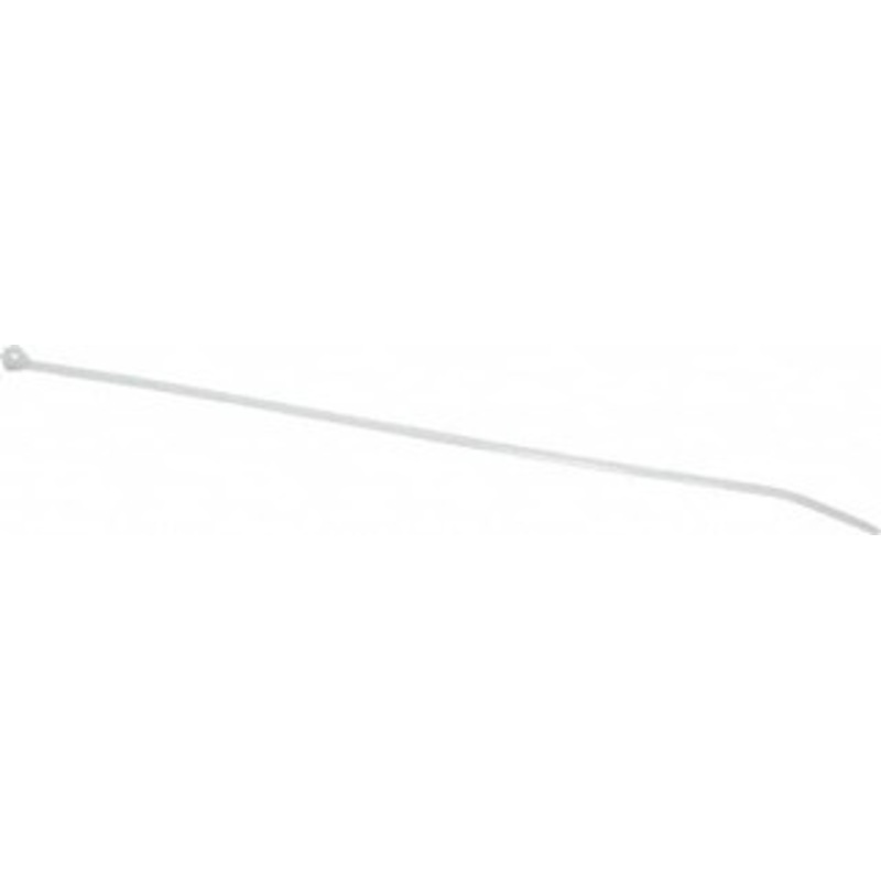 Thomas & Betts 11.6 Long Natural (Color) Nylon Standard Cable Tie 50 Lb Tensile Strength, 1.41mm Thick, 76.2mm Max Bundle Diam TY5253M - 54065933