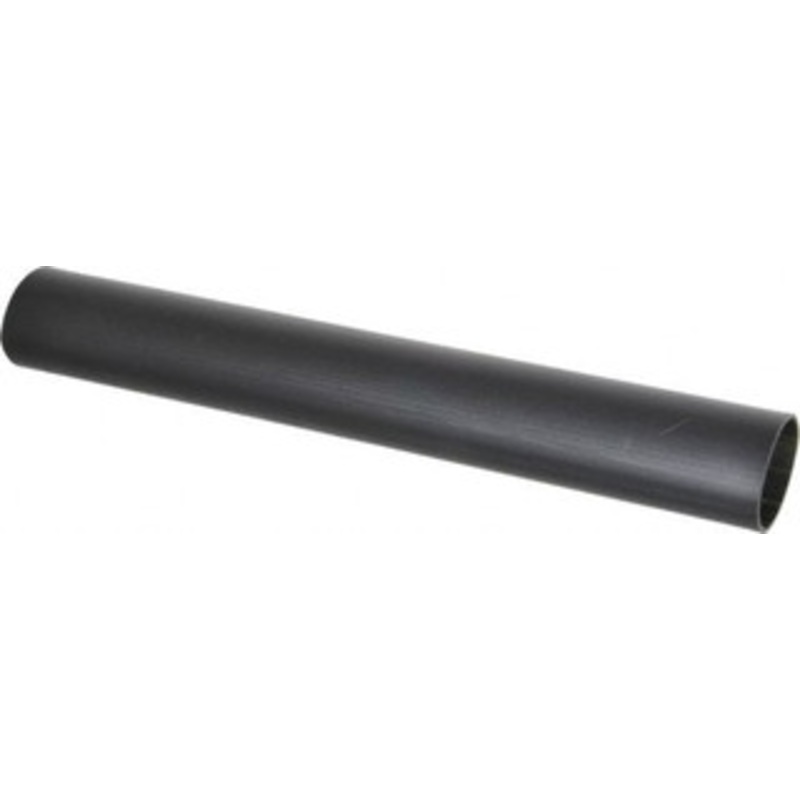 Thomas & Betts 12 Long, 3:1, Polyolefin Heat Shrink Electrical Tubing Black HS40-400L - 02970713