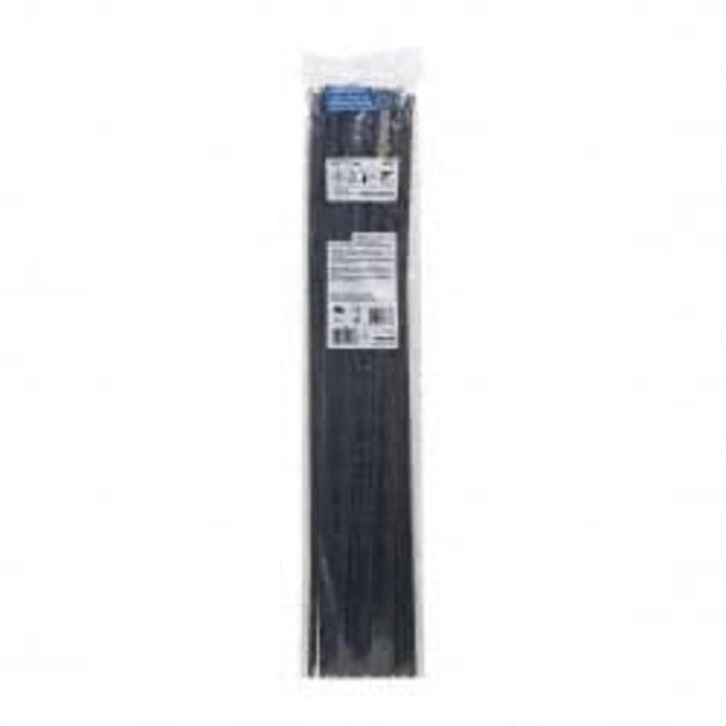 Thomas & Betts 28 Long Black Nylon Standard Cable Tie 120 Lb Tensile Strength, 1.91mm Thick, 4-3/4 Max Bundle Diam L-28-120-0-L - 73125312