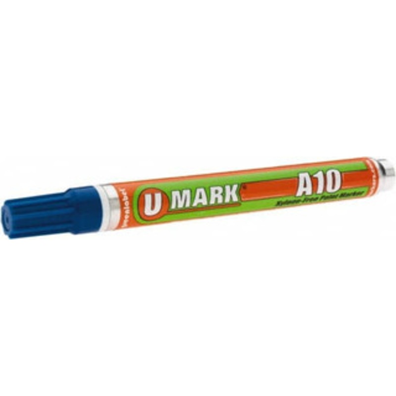 U-Mark Markers & Paintsticks A10 BLUE PAINT MARKER 10102 - 43396894