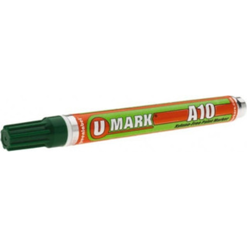 U-Mark Markers & Paintsticks A10 GREEN PAINT MARKER 10103 - 43396928