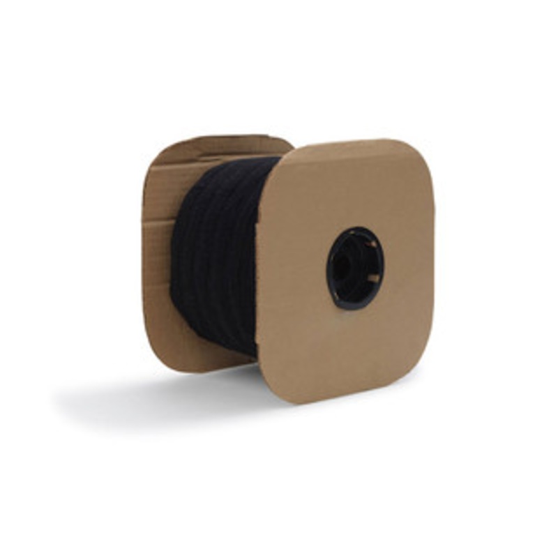 Velcro Cable Ties, Cable Tie Type: Cable Ties, Material: Polyester, Color: Black, Overall Length (Feet): 600, Tensile Strength (Lb.): 18 151502 - 20170627