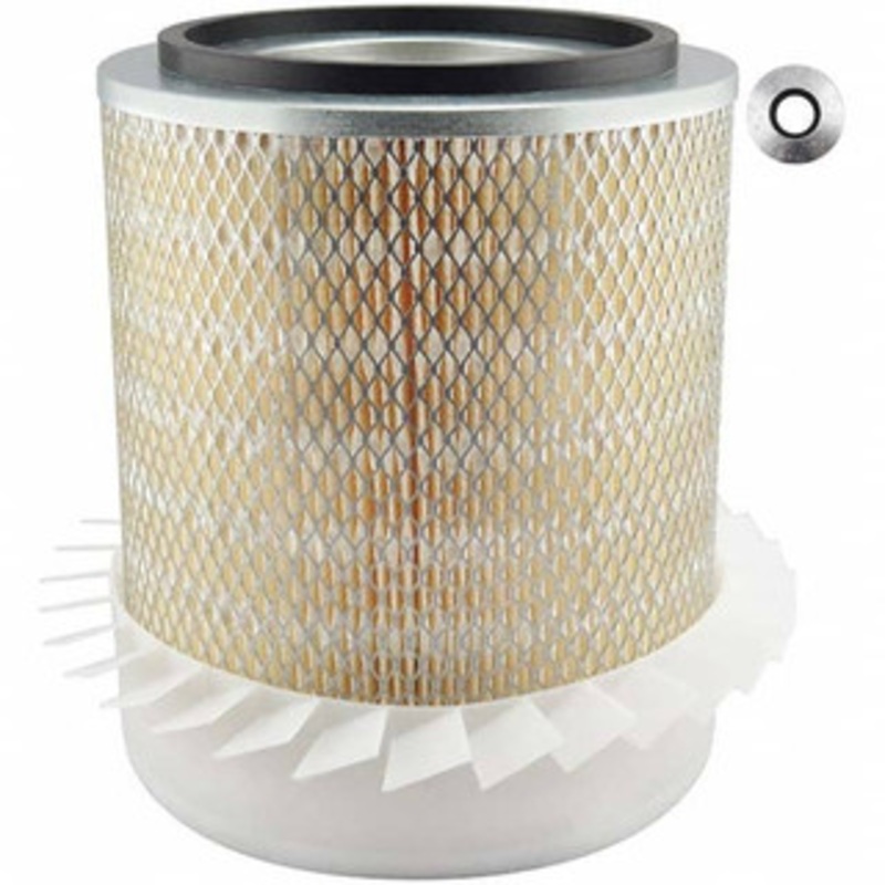 Baldwin Filters Automotive Air Filter AC Delco A413CL, Case 281667C92, Caterpillar 3I0112, Donaldson P812205, Fleetguard AF415KM, Fram CAK275, GMC 6486936, Hastings AF200K, International , Purolator AF2003K, Wix 542212 PA1750-FN - 16643124