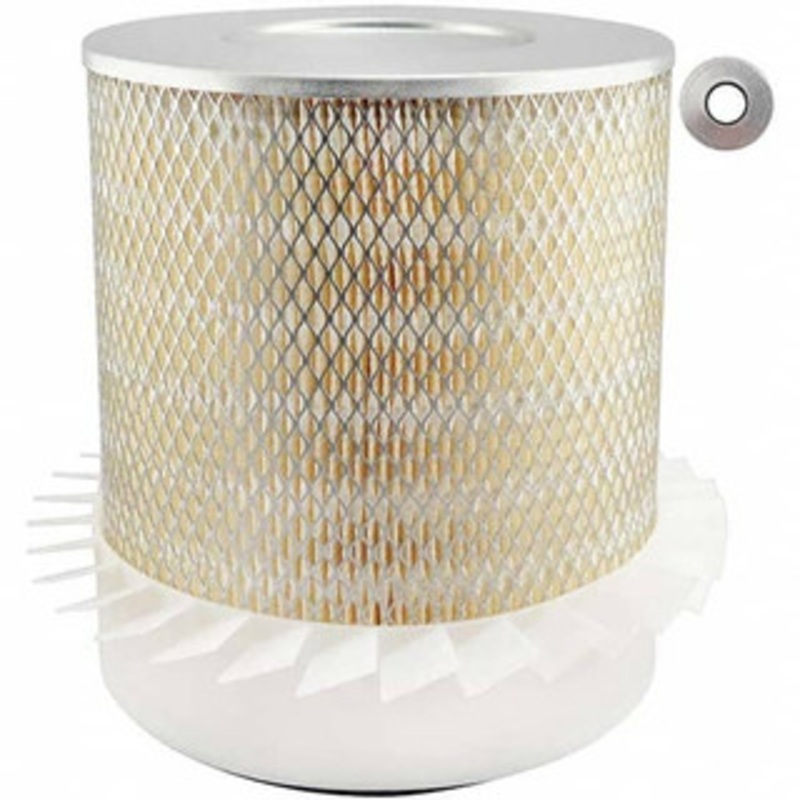 Baldwin Filters Automotive Air Filter AC Delco PC134K, Allis Chalmers 9917881, Case A60743, Caterpillar 9Y6834, Cummins 896061, Donaldson SMP181035, Fleetguard AF353K, Ford X13692, Fram CAK5049S, GMC 9217942, Hastings AF97K PA1646-FN - 16643405
