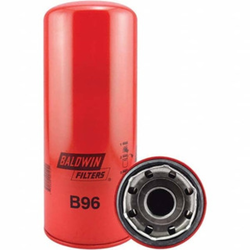 Baldwin Filters Automotive Oil Filter AC Delco PF980, Allis Chalmers 70697634, Case 12187, Caterpillar 9Y4465, Cummins 3313287, Donaldson P779173, Fleetguard LF747, Ford V31133, Fram PH3612FP, GMC 9059909, Hastings LF432 B96 - 16645616