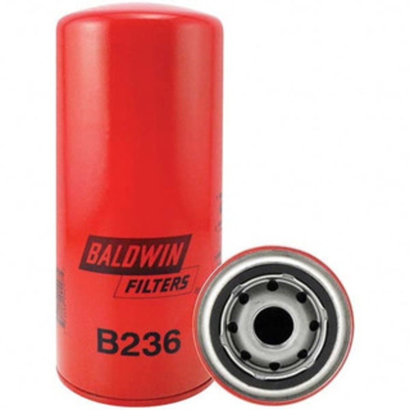 Baldwin Filters Automotive Oil Filter Allis Chalmers LF315, Case A44081, Caterpillar 814661, Donaldson P779192, Fleetguard LF797, Ford C77NF933A, Fram PH7718, GMC 7984864, Hastings LF315, International , Purolator PER319, Wix 551820 B236 - 16645889