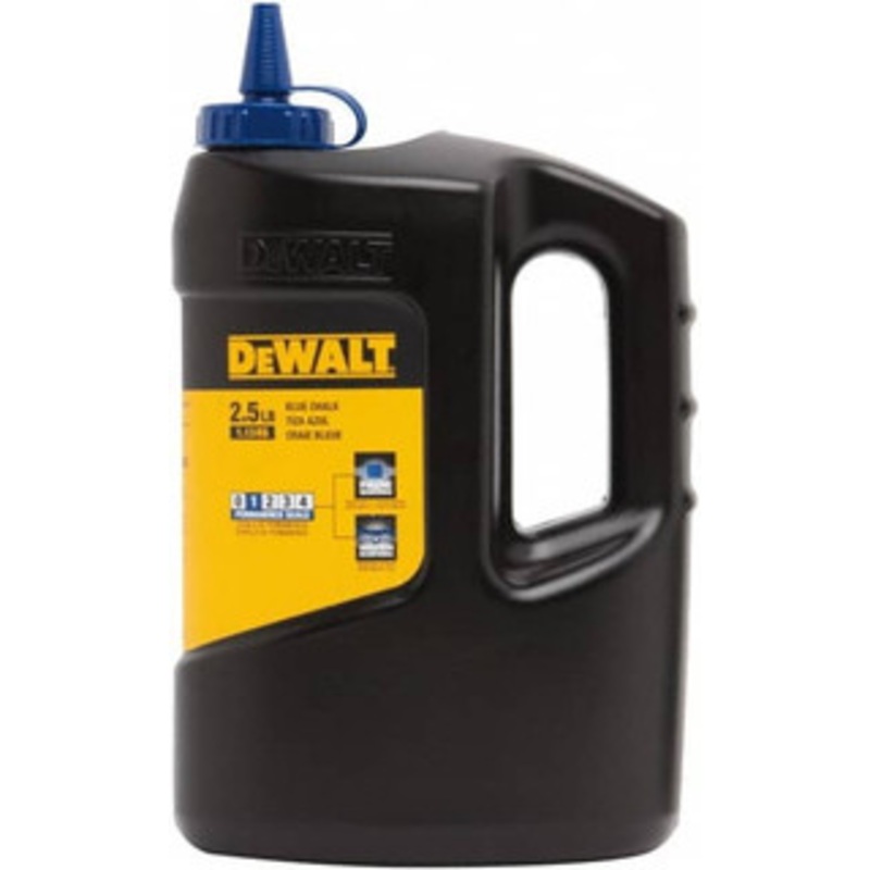 DeWALT 2.5 Lb Blue Chalk Refill Blue DWHT47058 - 53813036