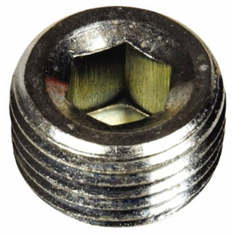 Dorman Products Hex Countersunk Head Pipe Plug 1/2 NPT Thread 090-022 - 65229056