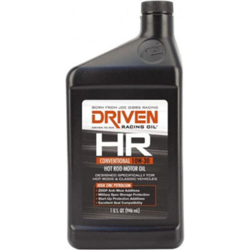 Driven Racing Oil 1 Quart Conventional Oil Grade 10W-30 02007 - 30079461