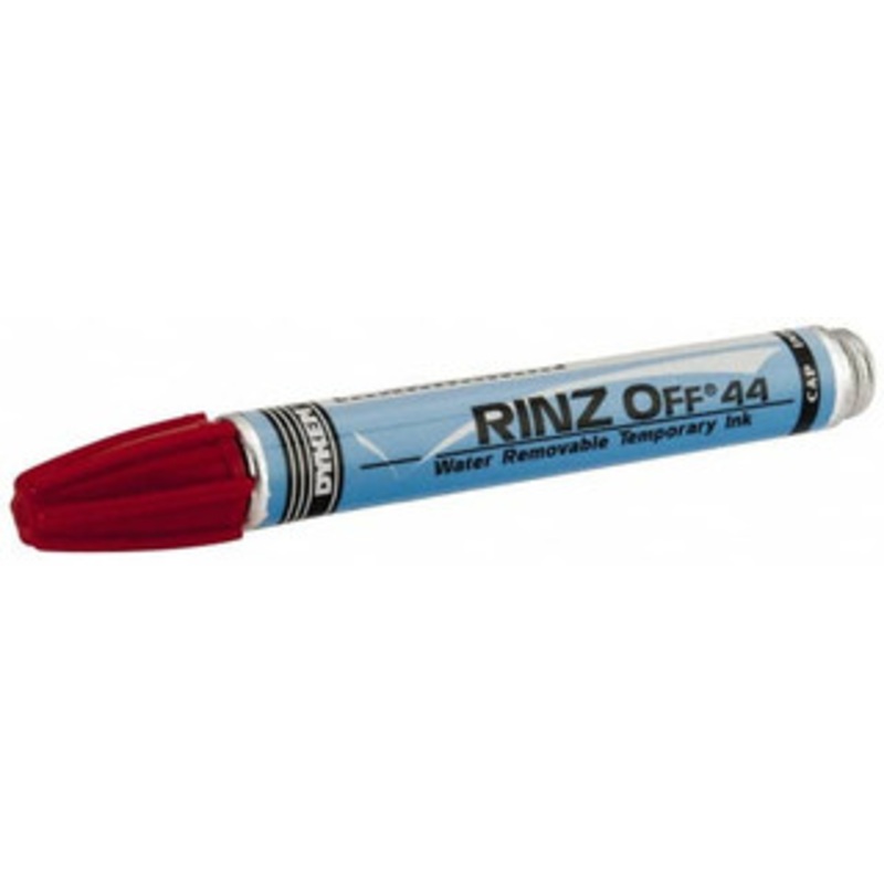 Dykem Red Paint Marker Broad Tip, Water Based 44106 - 04400487