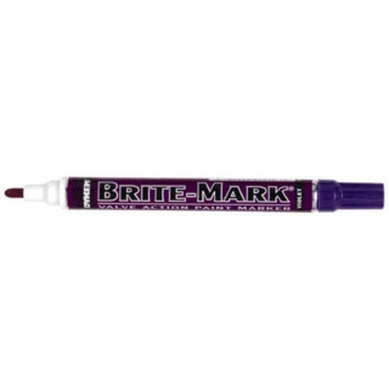 Dykem Violet Oil-Based Paint Marker Medium Tip, Oil Based 84019 - 08350621