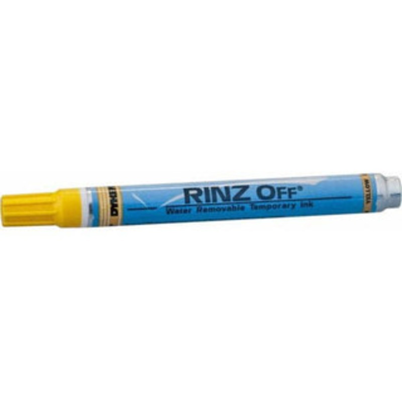 Dykem Yellow Marker Bullet Tip 91757 - 52465002