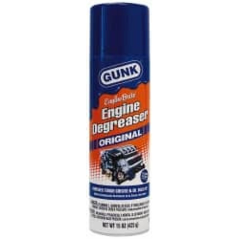 GUNK 15 oz Aerosol Can Automotive Multipurpose Cleaner/Degreaser Flammable EB1CA - 00750547