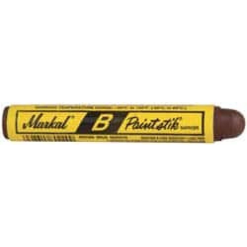 Markal Brown Marker/Paintstick Oil Base Ink 80229 - 67525279