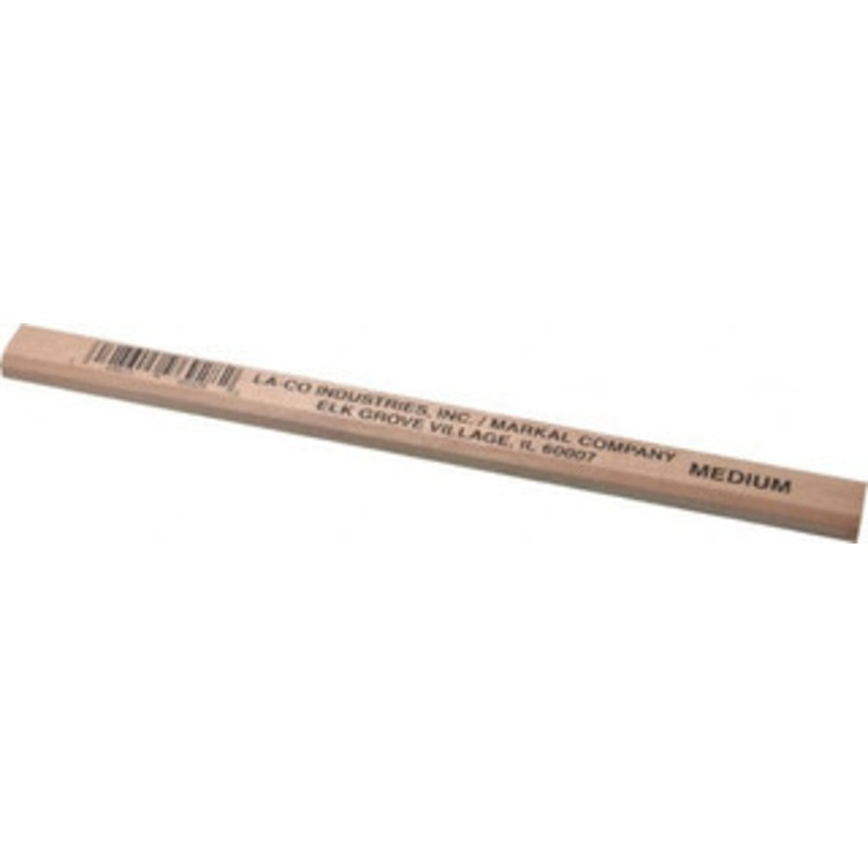 Markal Carpenter Pencils, Type: Carpenter Pencil, Material: Medium Lead, PSC Code: 7510 96928 - 00124768