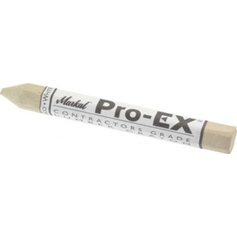 Markal Chalk Lumber Crayon White 80380 - 06037675