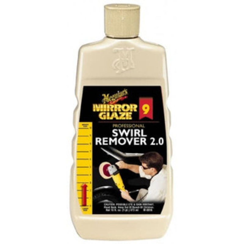 Meguiars Mirror Glaze Automotive Swirl Remover 16 oz Bottle MEGUM0916 - 73330896
