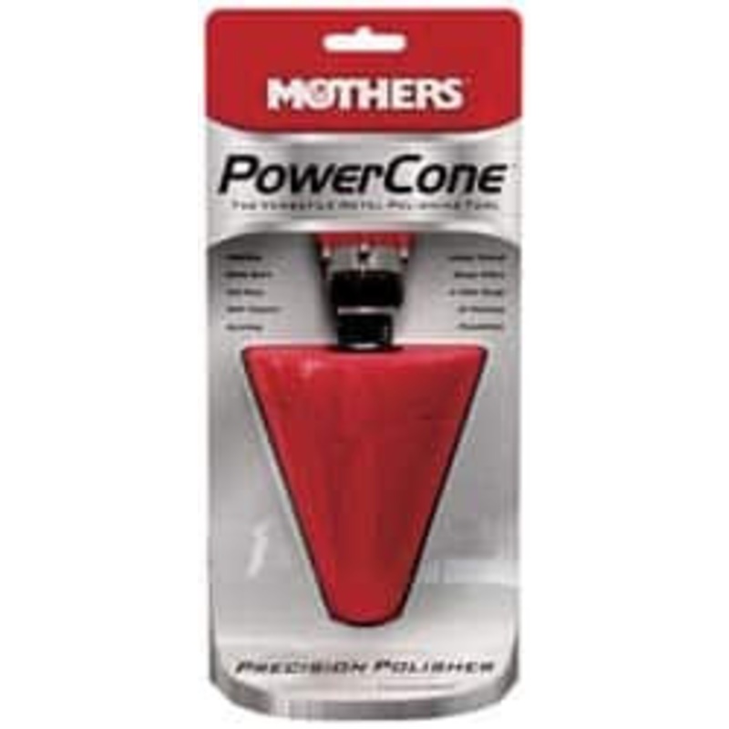 Mothers 6 OAL, Polishing Tool For Aluminum, Stainless Steel, Diamond Plate & Plastic 05146 - 50973197