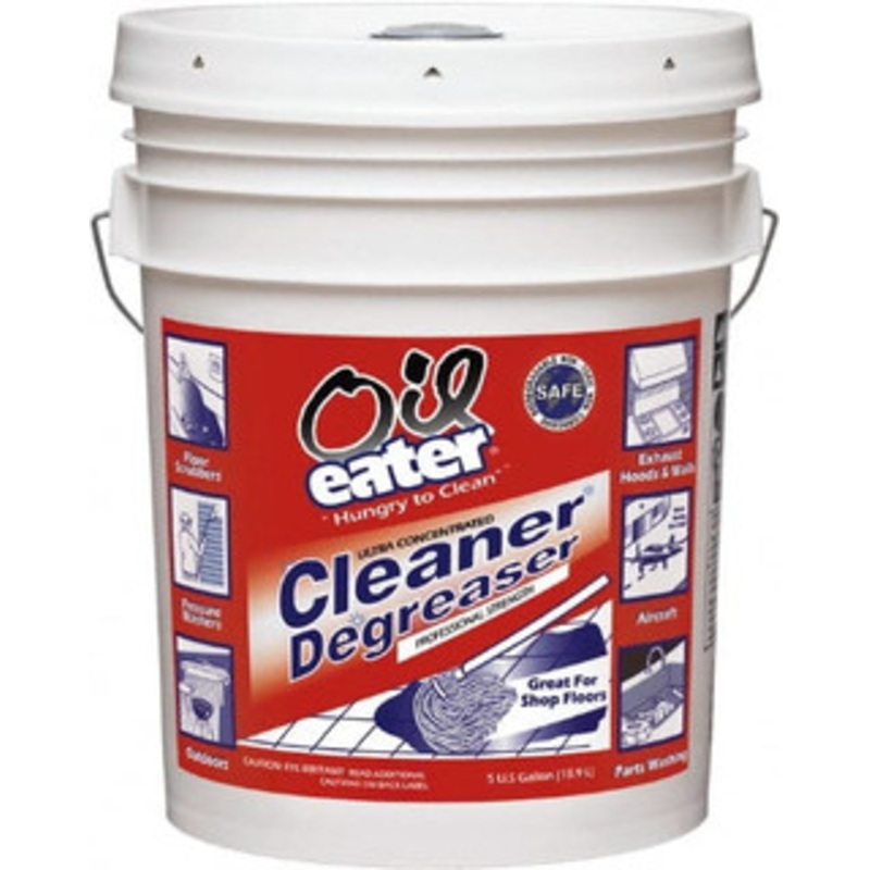 Oil Eater 5 Gal Pail Automotive Multipurpose Cleaner/Degreaser 2-Butoxyethanol, Nonflammable AOD5G35438 - 45957453