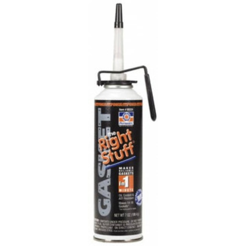 Permatex 7-1/2 oz Instant Gasket Maker -75 to 400F, Black, Comes in PowerBead Pressurized Can 85224 - 85635449