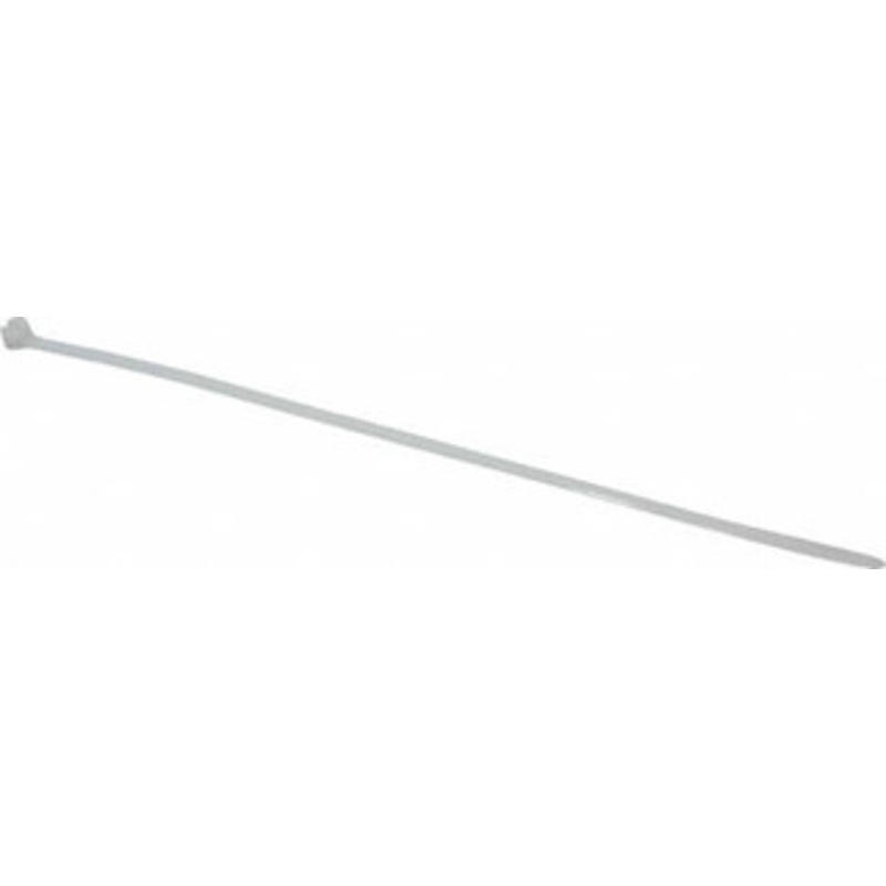 Thomas & Betts 13.4 Long Natural (Color) Nylon Standard Cable Tie 120 Lb Tensile Strength, 1.65mm Thick, 88.9mm Max Bundle Diam TY527M - 54065966