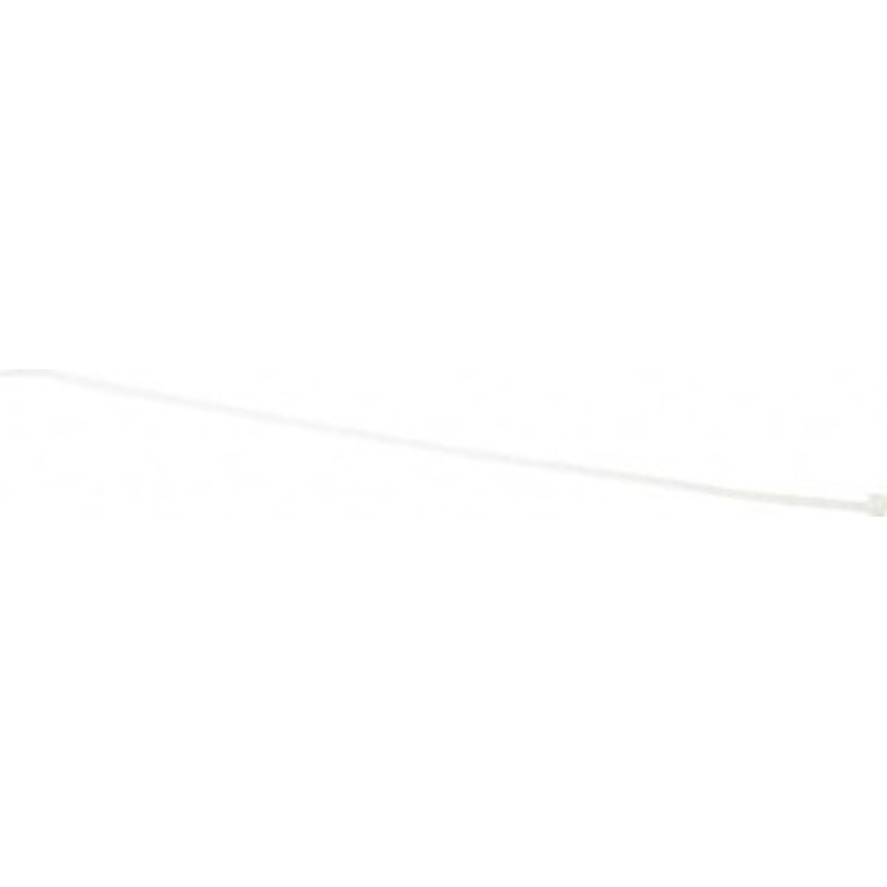 Thomas & Betts 14.1 Long Natural (Color) Nylon Standard Cable Tie 50 Lb Tensile Strength, 1.35mm Thick, 1-1/4 Max Bundle Diam L-14-50-9-C - 73125288