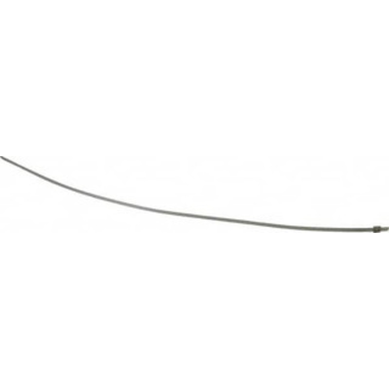 Thomas & Betts 16 Long Natural (Color) Stainless Steel Standard Cable Tie 100 Lb Tensile Strength, 0.38mm Thick, 2 Max Bundle Diam SS16-180 - 54064829