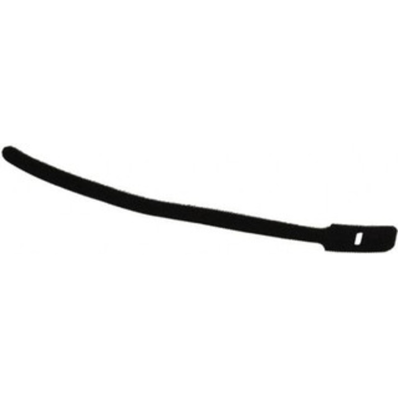 Thomas & Betts 9 Long Black Nylon & Polyethylene Hook & Loop Strap 40 Lb Tensile Strength, 1/16 Thick, 50.8mm Max Bundle Diam FO200-40-0 - 48528574