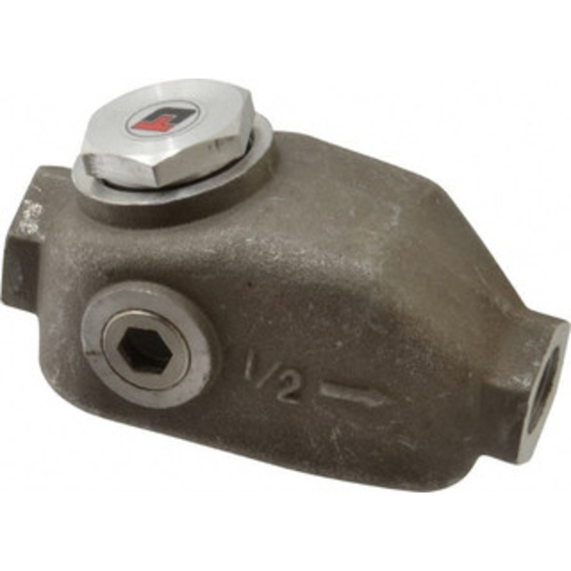 Universal Tool 1/2 Outlet, 100 Max psi, Inline Filters, Regulators & Lubricators 100 CFM, Large Capacity In-Line Oilers, 4-1/2 Long x 2-3/4 High x 2-3/8 Wide UT-9310-1 - 00093294