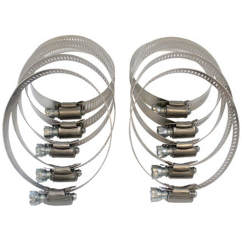 Welch Vacuum Vacuum Hose Clamp For Use with 331080-5, 10 Pack 305380 - 01816156