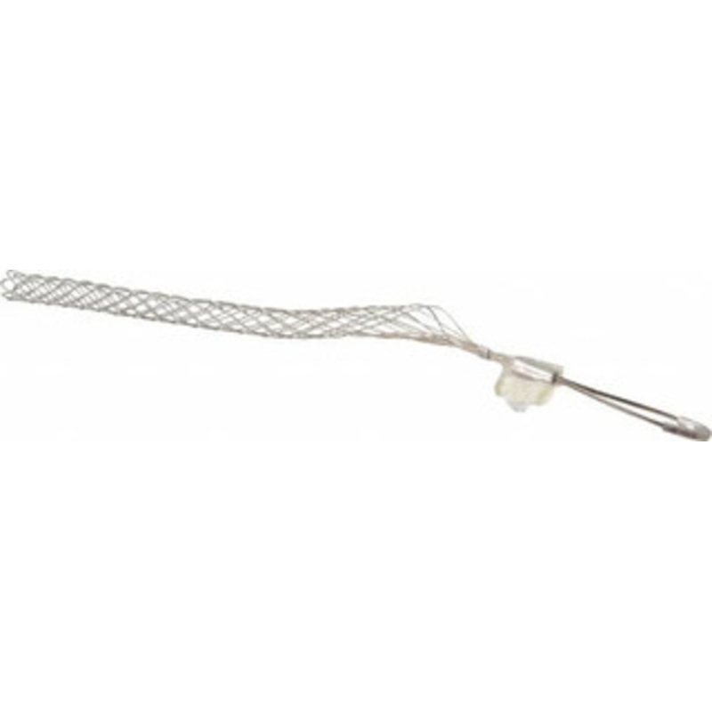 Woodhead - Molex 1 to 1.24 Inch Cable Diameter, Tinned Bronze, Offset Loop Support Grip 22 Inch Long, 1,680 Lb. Breaking Strength, 15 Inch Mesh Length 35063 - 70498423