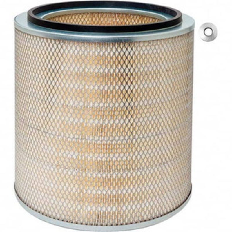 Baldwin Filters Automotive Air Filter AC Delco A723C, Case 924909C91, Caterpillar 3I0270, Donaldson XLP772526, Fleetguard AF989, Fram CA272, GMC 8995059, Hastings AF203, International , Purolator AF2109K, Wix A129 PA1706 - 16643157