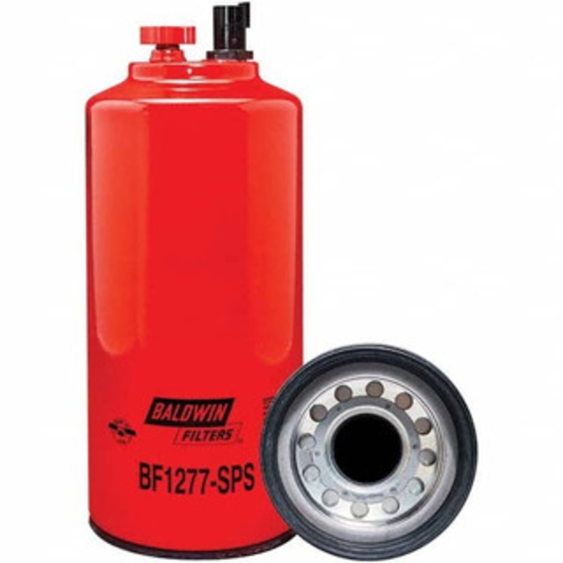 Baldwin Filters Automotive Fuel/Water Separator Element Donaldson P551047, Fleetguard FS1040, Hastings FF1151SPS BF1277-SPS - 16645707