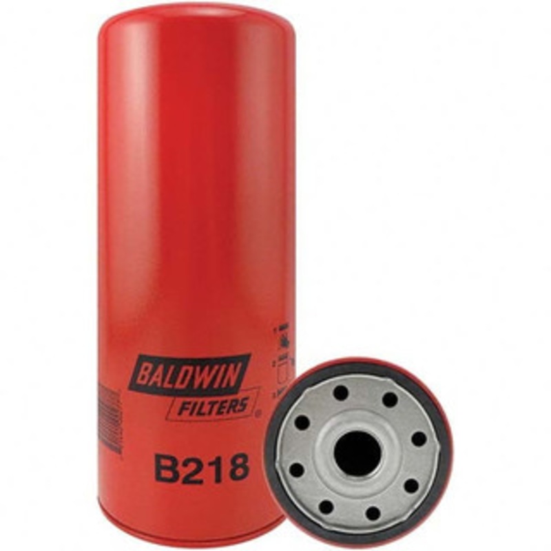 Baldwin Filters Automotive Oil Filter Case P850589, Caterpillar 5W3407, Donaldson P779226, Fleetguard LF4112, Ford 5011419, Fram PH4996, GMC 25012406, Hastings LF108, International , Purolator PER4563, Wix 51800 B218 - 16646465