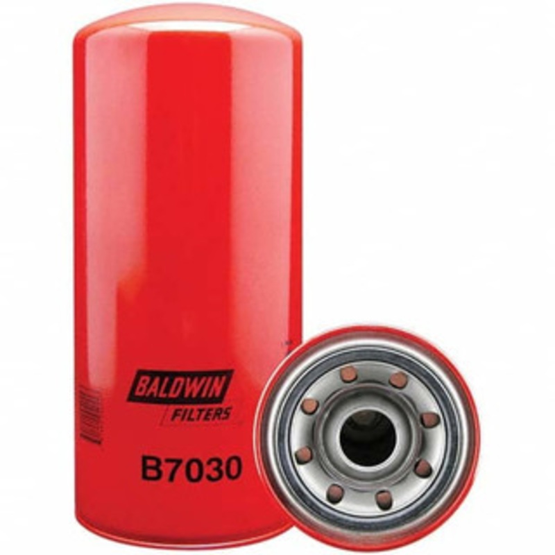 Baldwin Filters Automotive Oil Filter Donaldson P550367, Fleetguard MK12151, Fram PH7138FP, GMC 25171955, Hastings LF284, Purolator L65063, Wix 51799MP B7030 - 16646283