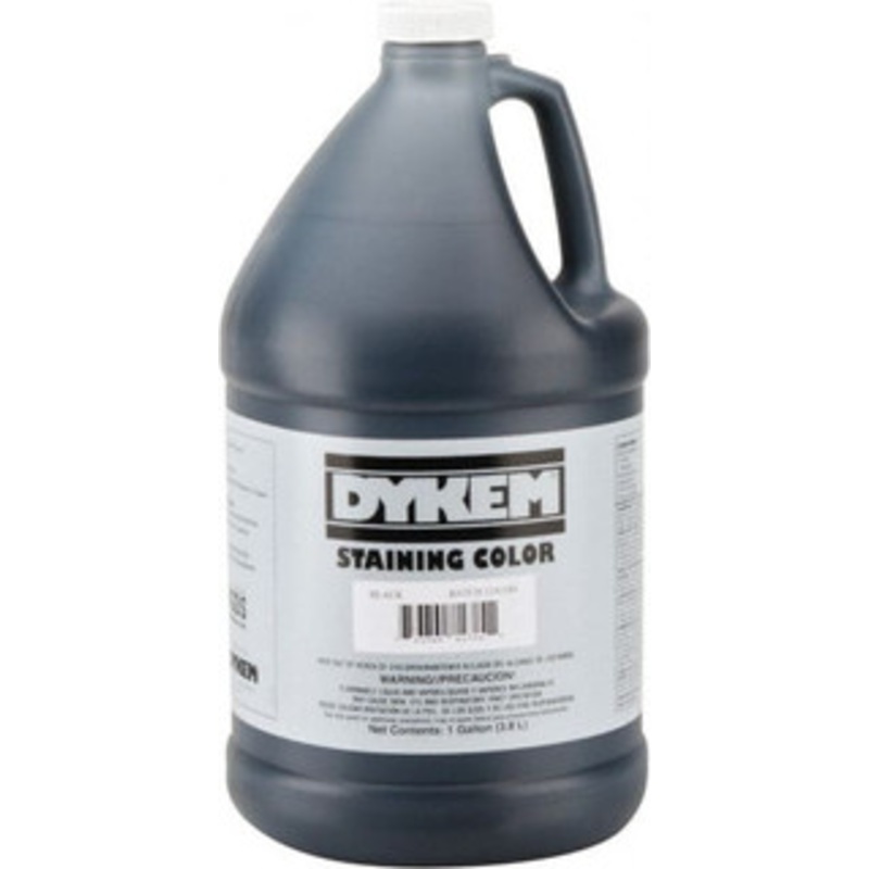 Dykem 1 Gallon Black Staining Color Bottle 81724 - 97045959