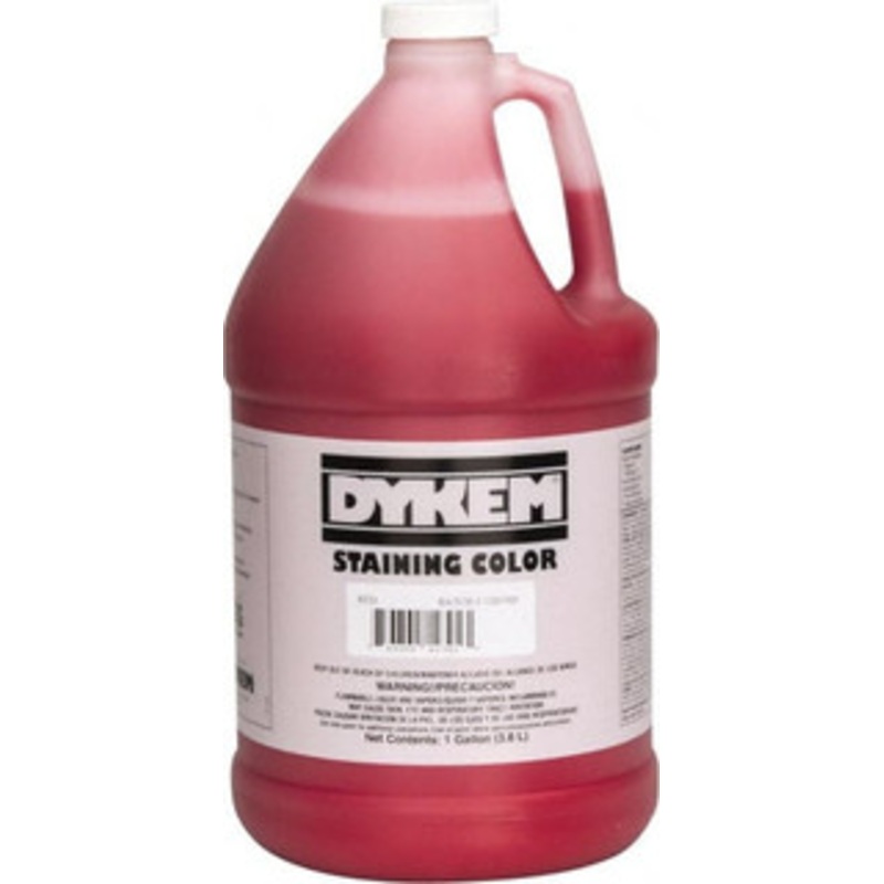 Dykem 1 Gallon Red Staining Color Bottle 81791 - 02598936