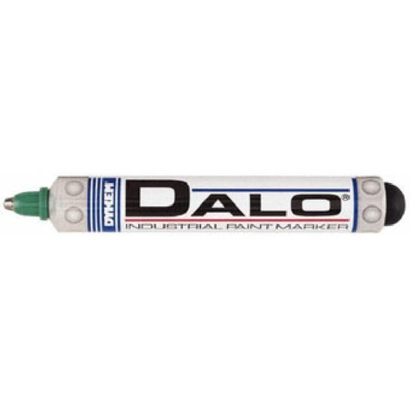 Dykem Green Paint Marker Medium Tip, Oil Based 26043 - 07519192