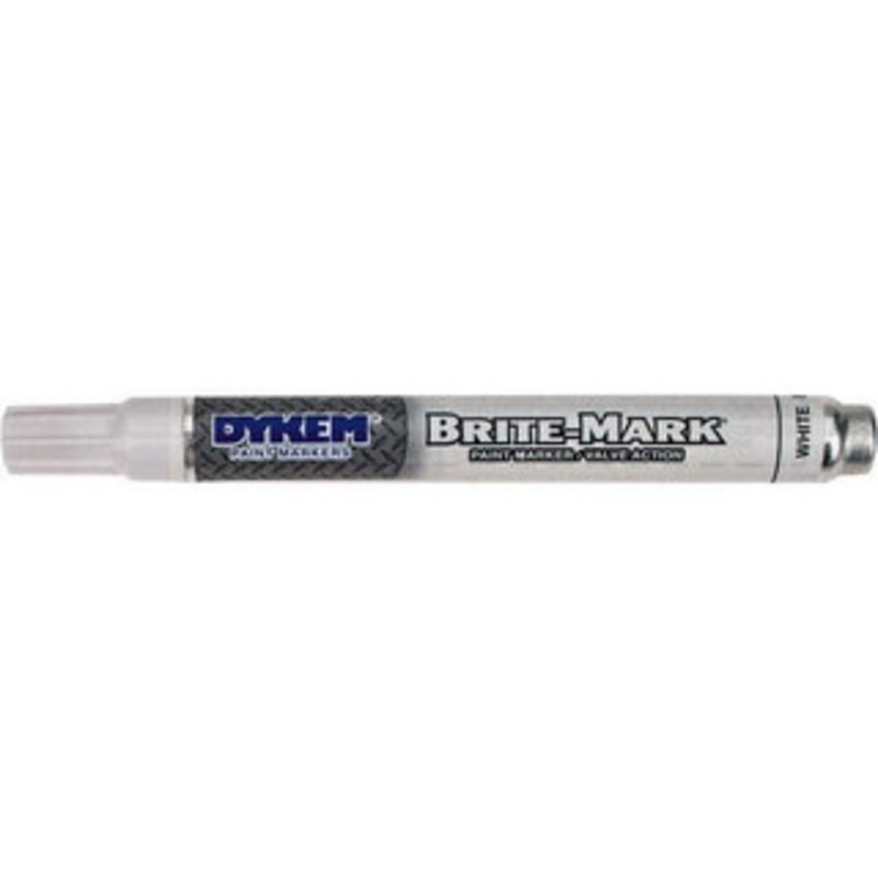 Dykem White General Purpose Tip, Oil Based 84003 - 02598670