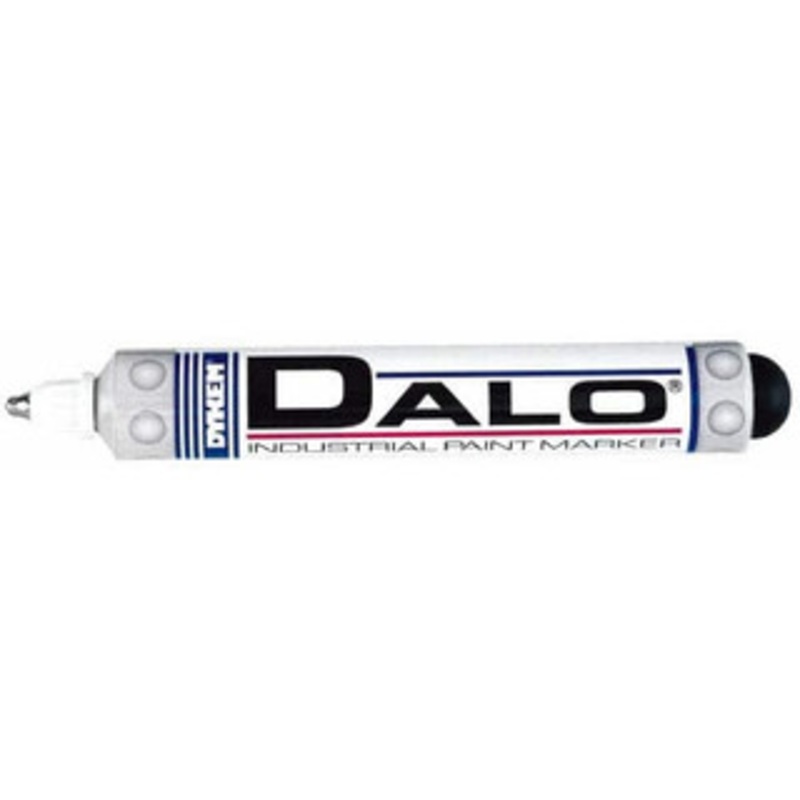 Dykem White Paint Marker Medium Tip, Oil Based 26083 - 07519234